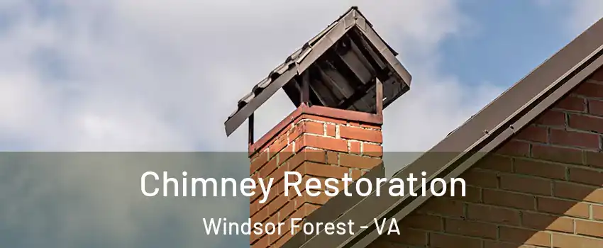 Chimney Restoration Windsor Forest - VA