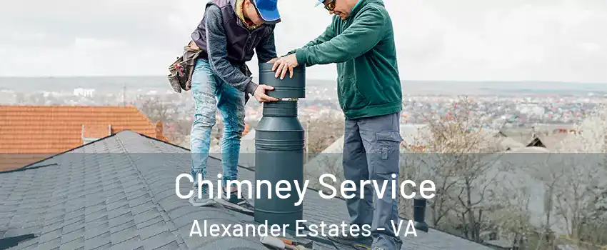 Chimney Service Alexander Estates - VA