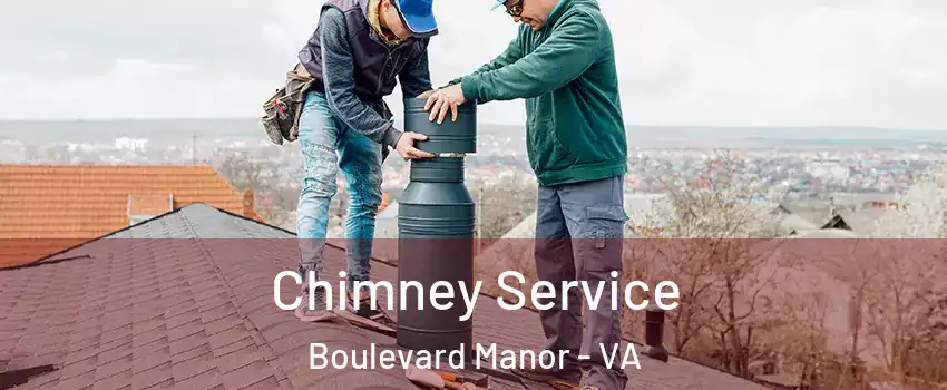 Chimney Service Boulevard Manor - VA