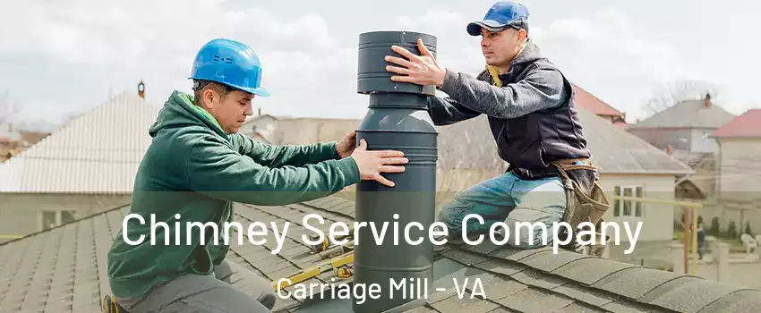 Chimney Service Company Carriage Mill - VA