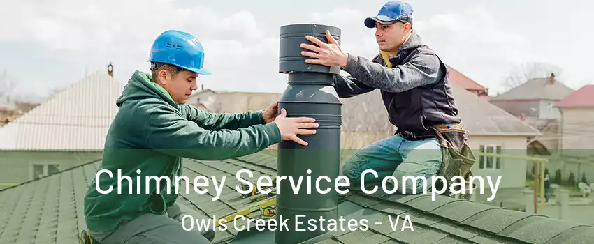 Chimney Service Company Owls Creek Estates - VA