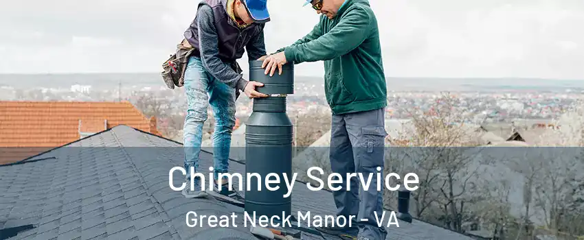 Chimney Service Great Neck Manor - VA