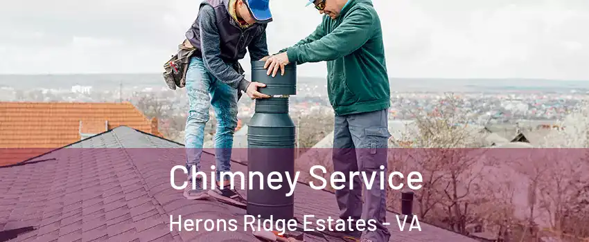 Chimney Service Herons Ridge Estates - VA