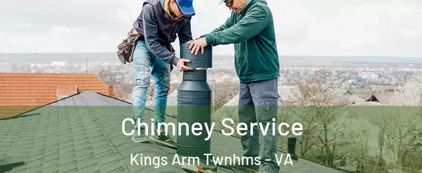 Chimney Service Kings Arm Twnhms - VA