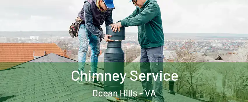 Chimney Service Ocean Hills - VA