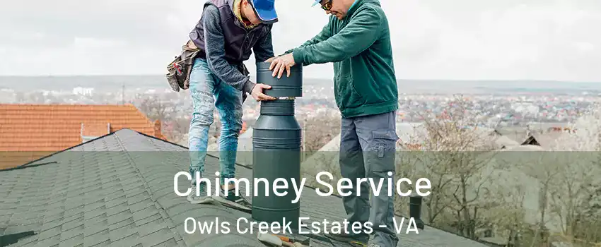Chimney Service Owls Creek Estates - VA