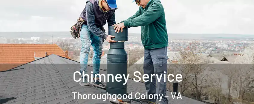Chimney Service Thoroughgood Colony - VA