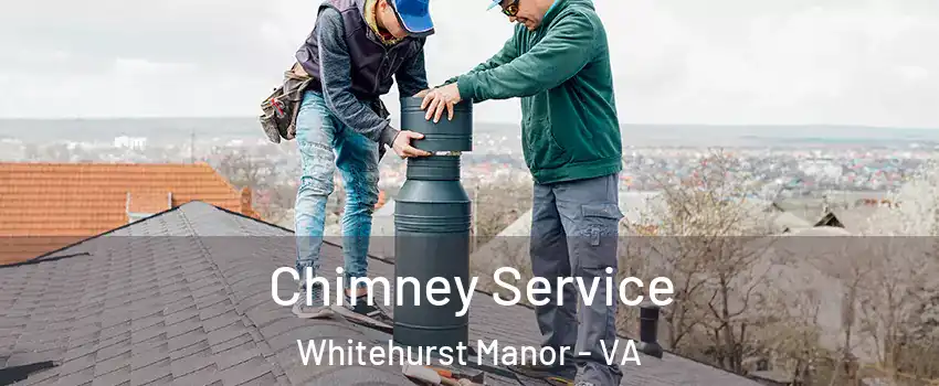 Chimney Service Whitehurst Manor - VA