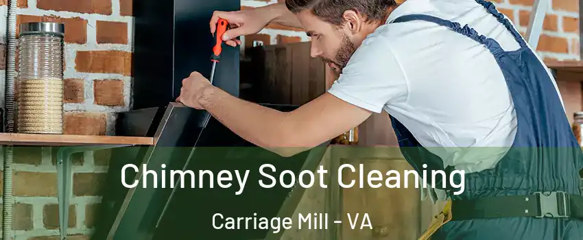 Chimney Soot Cleaning Carriage Mill - VA