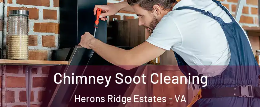 Chimney Soot Cleaning Herons Ridge Estates - VA