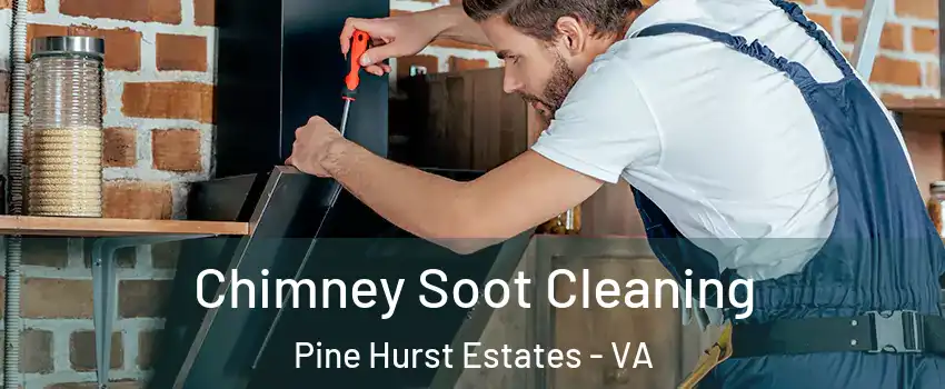 Chimney Soot Cleaning Pine Hurst Estates - VA