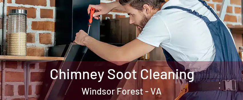 Chimney Soot Cleaning Windsor Forest - VA