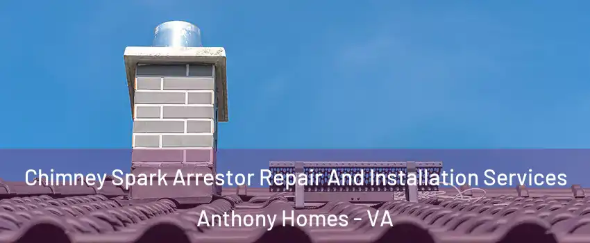 Chimney Spark Arrestor Repair And Installation Services Anthony Homes - VA