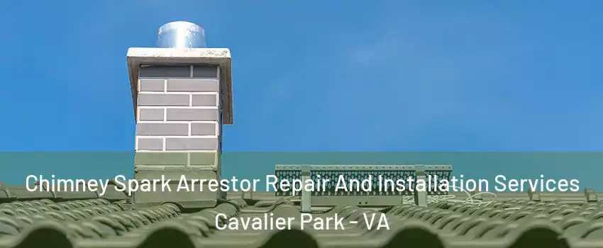 Chimney Spark Arrestor Repair And Installation Services Cavalier Park - VA