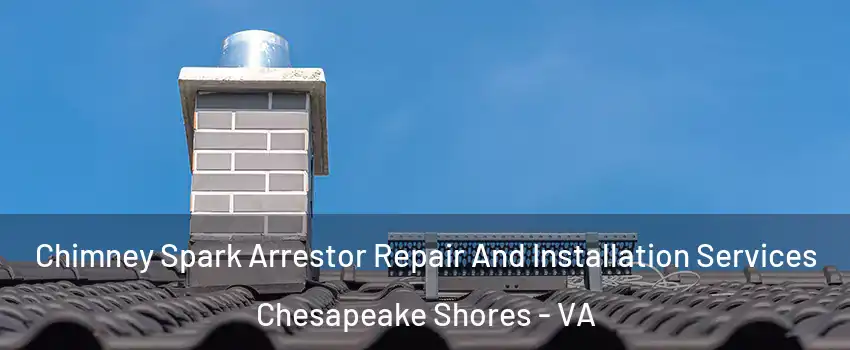 Chimney Spark Arrestor Repair And Installation Services Chesapeake Shores - VA