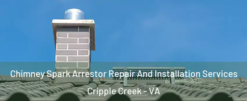 Chimney Spark Arrestor Repair And Installation Services Cripple Creek - VA