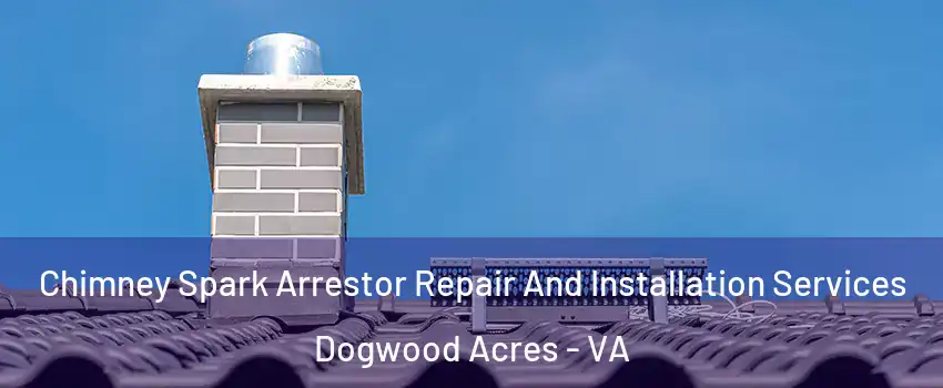 Chimney Spark Arrestor Repair And Installation Services Dogwood Acres - VA