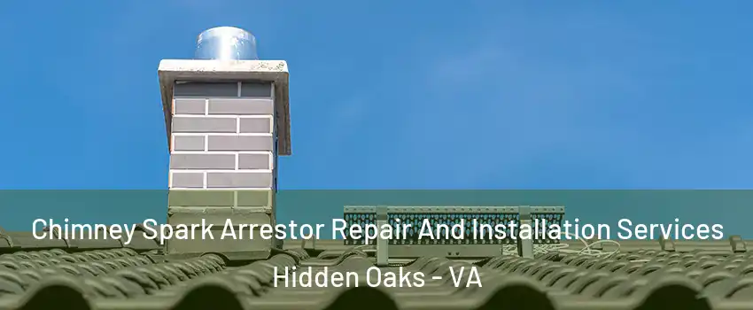 Chimney Spark Arrestor Repair And Installation Services Hidden Oaks - VA