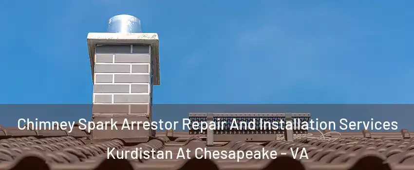 Chimney Spark Arrestor Repair And Installation Services Kurdistan At Chesapeake - VA