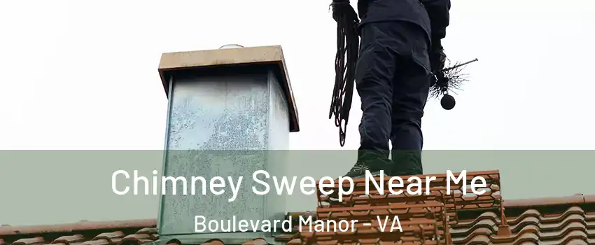 Chimney Sweep Near Me Boulevard Manor - VA