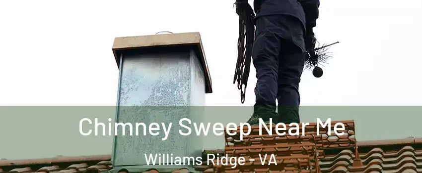 Chimney Sweep Near Me Williams Ridge - VA