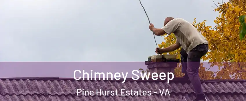 Chimney Sweep Pine Hurst Estates - VA