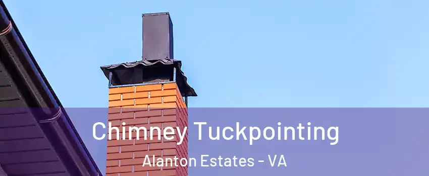 Chimney Tuckpointing Alanton Estates - VA