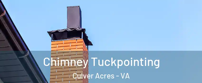 Chimney Tuckpointing Culver Acres - VA