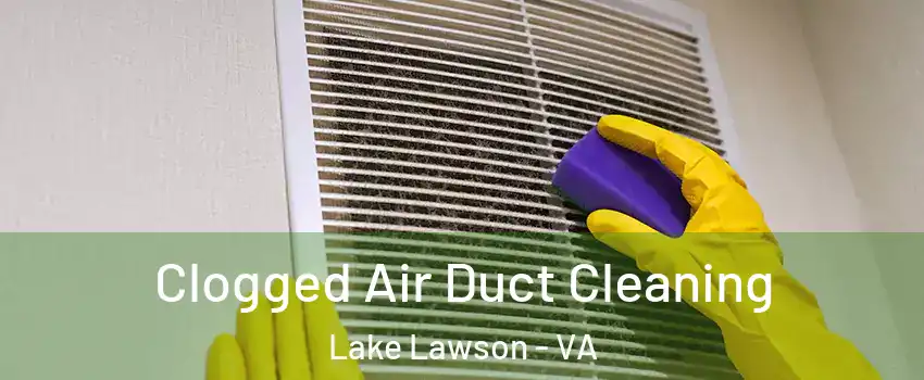 Clogged Air Duct Cleaning Lake Lawson - VA