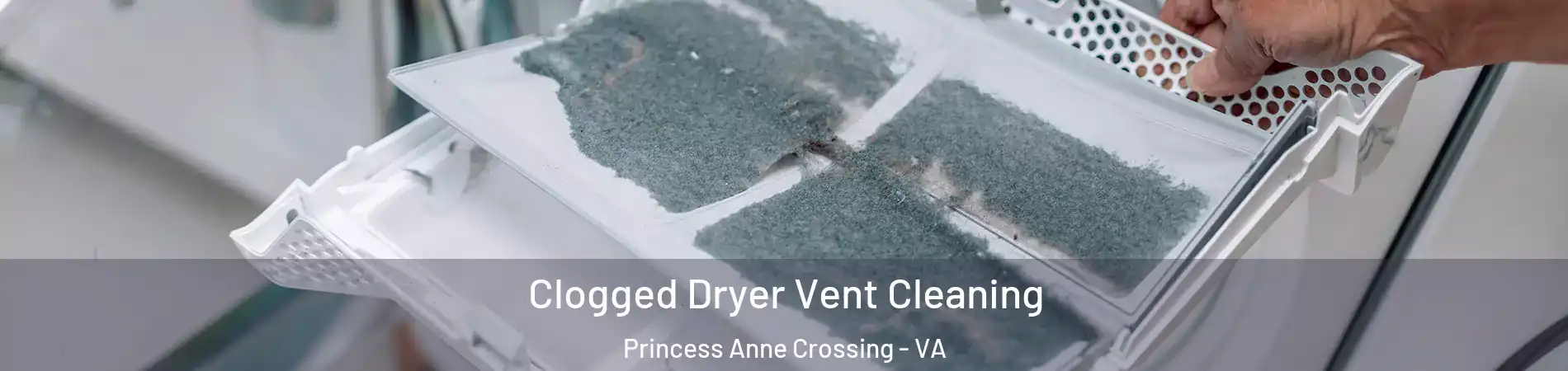 Clogged Dryer Vent Cleaning Princess Anne Crossing - VA