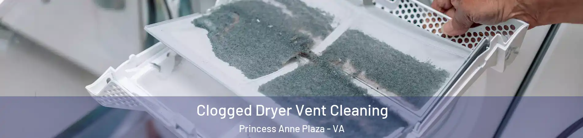 Clogged Dryer Vent Cleaning Princess Anne Plaza - VA