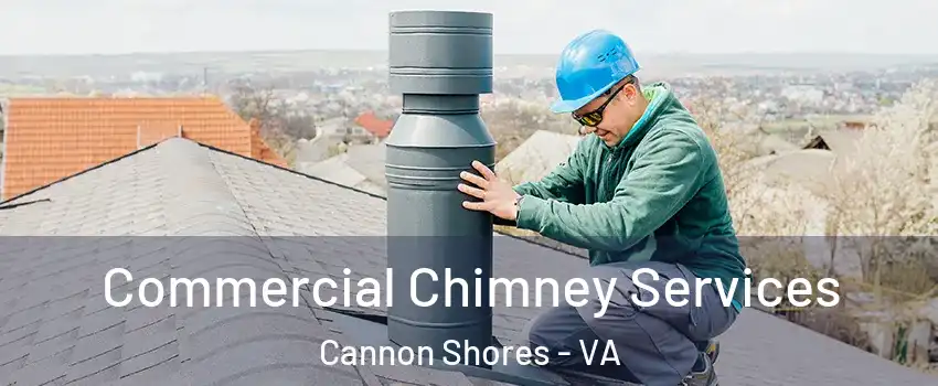 Commercial Chimney Services Cannon Shores - VA