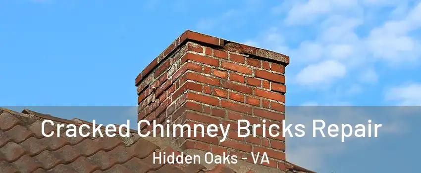 Cracked Chimney Bricks Repair Hidden Oaks - VA