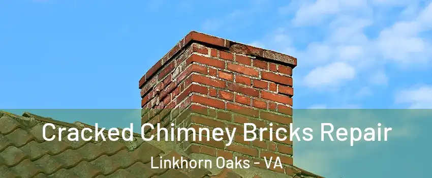 Cracked Chimney Bricks Repair Linkhorn Oaks - VA