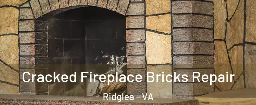 Cracked Fireplace Bricks Repair Ridglea - VA