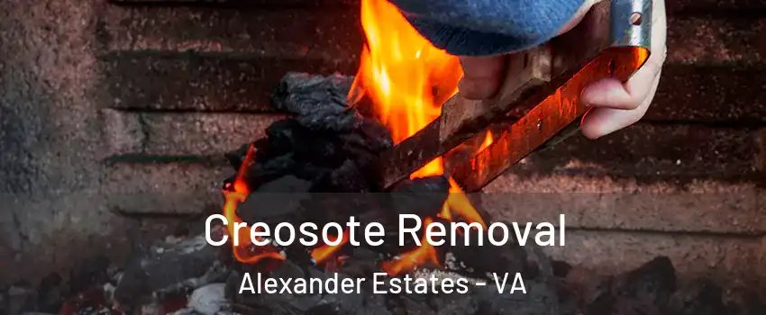 Creosote Removal Alexander Estates - VA