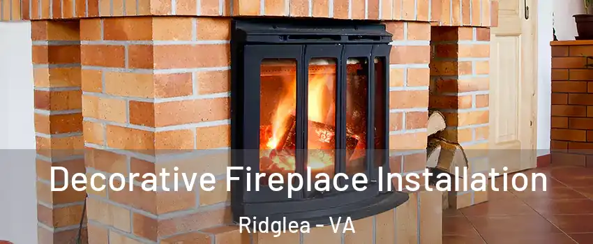 Decorative Fireplace Installation Ridglea - VA