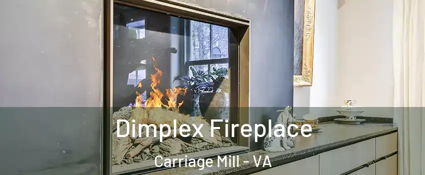 Dimplex Fireplace Carriage Mill - VA