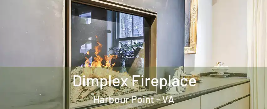 Dimplex Fireplace Harbour Point - VA