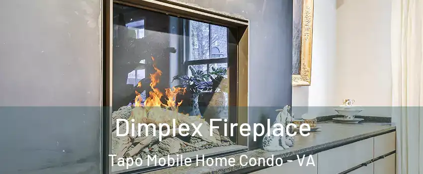 Dimplex Fireplace Tapo Mobile Home Condo - VA