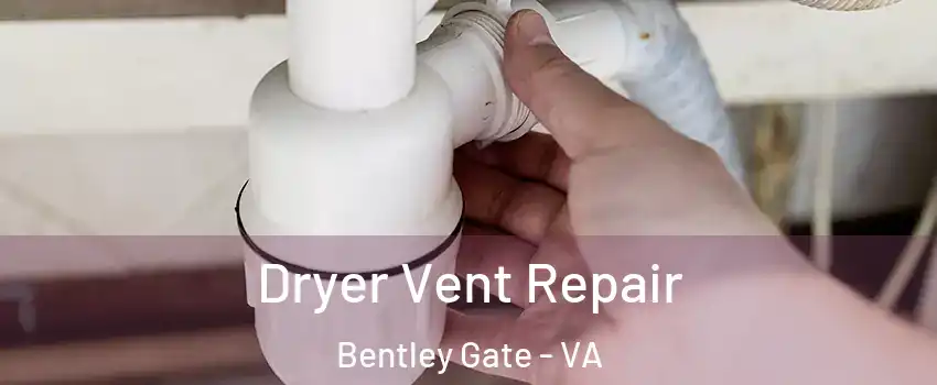 Dryer Vent Repair Bentley Gate - VA