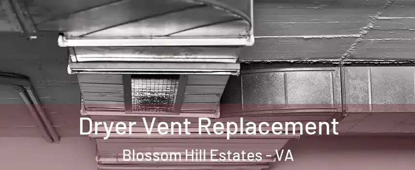 Dryer Vent Replacement Blossom Hill Estates - VA