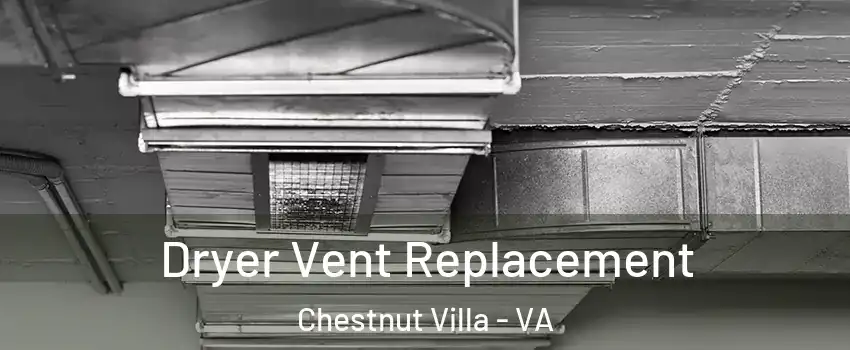 Dryer Vent Replacement Chestnut Villa - VA