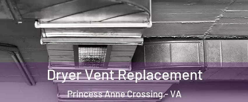 Dryer Vent Replacement Princess Anne Crossing - VA