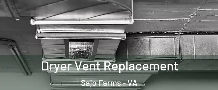 Dryer Vent Replacement Sajo Farms - VA