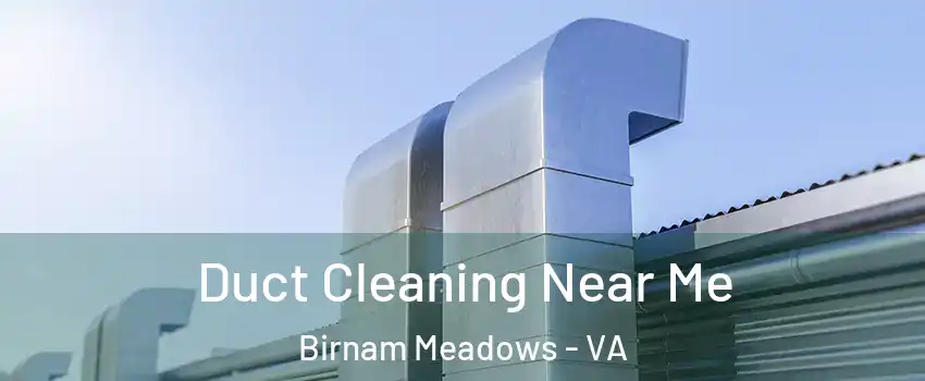 Duct Cleaning Near Me Birnam Meadows - VA