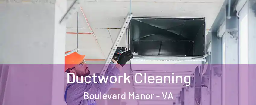 Ductwork Cleaning Boulevard Manor - VA