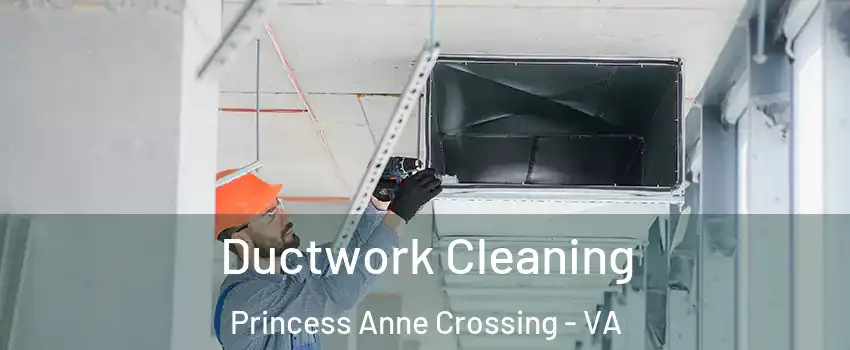 Ductwork Cleaning Princess Anne Crossing - VA