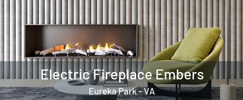 Electric Fireplace Embers Eureka Park - VA