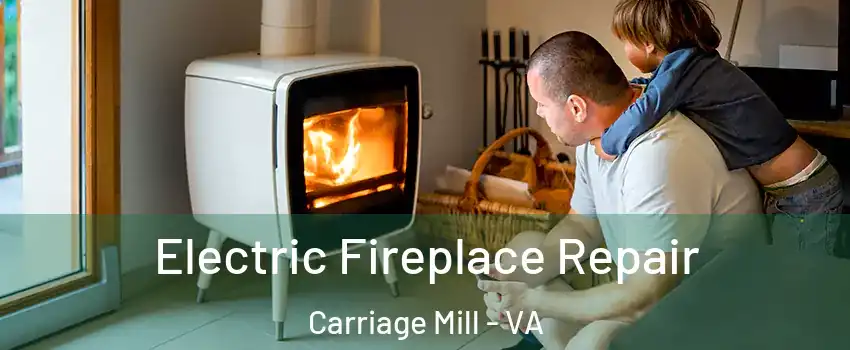 Electric Fireplace Repair Carriage Mill - VA